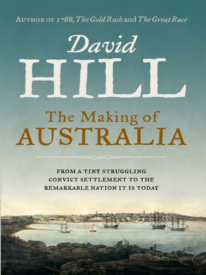 cover image of The Making of Australia